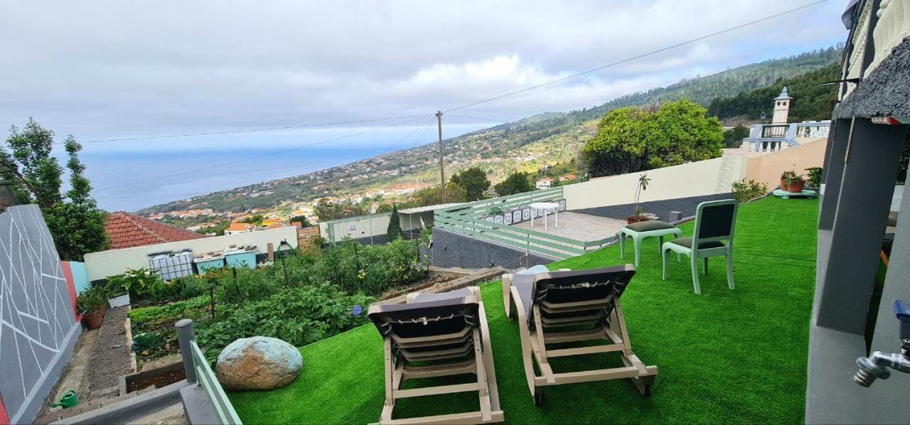 Casa Monte De Paz Calheta  Dış mekan fotoğraf