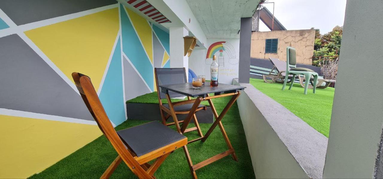 Casa Monte De Paz Calheta  Dış mekan fotoğraf